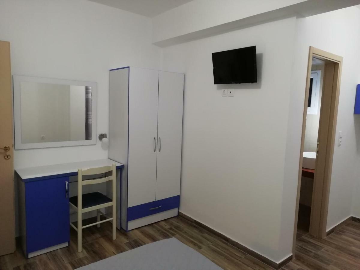 Spartila Apartments Dhërmi Exteriör bild